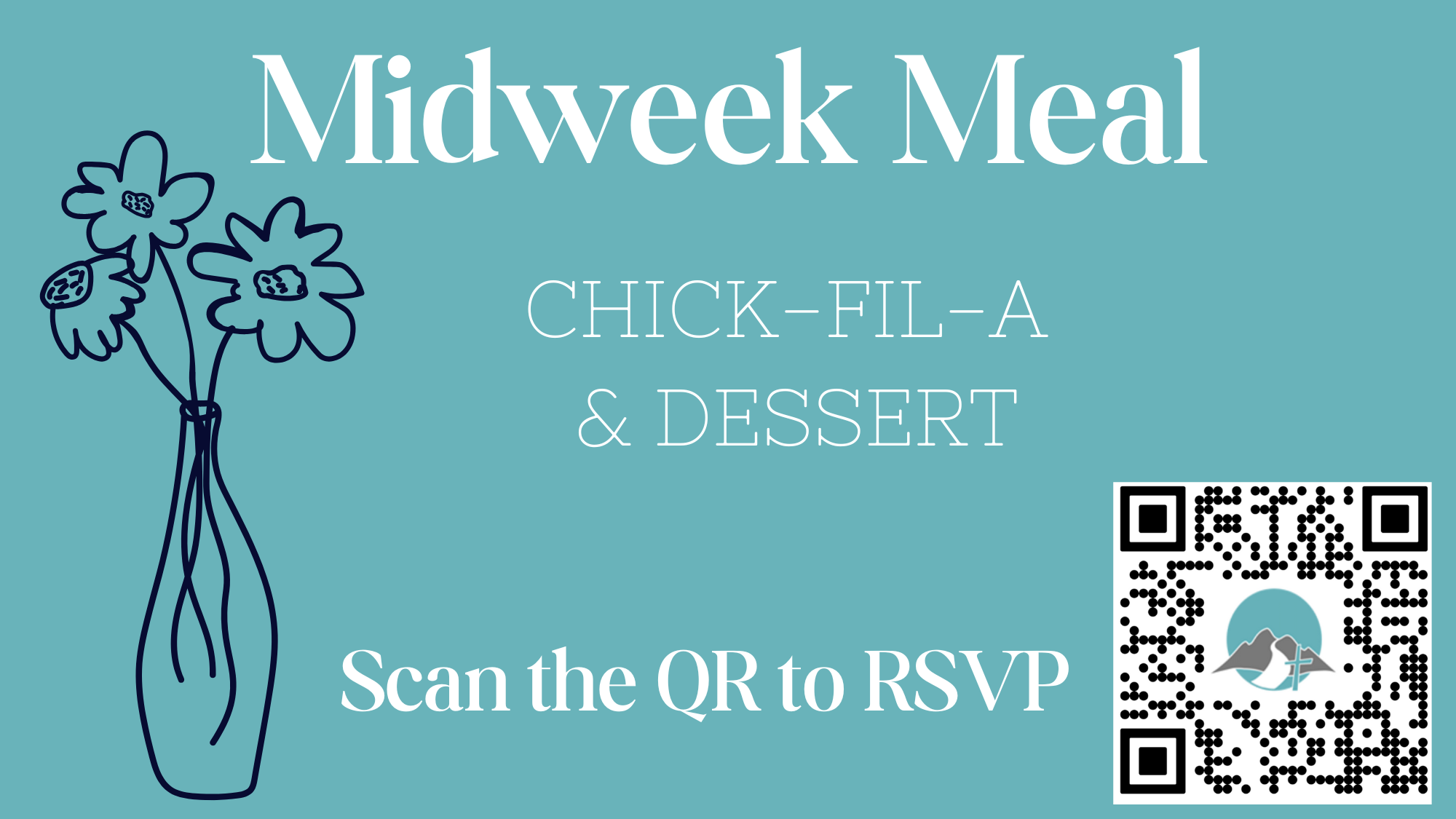 This week's menu - BBQ sandwiches, chips, and dessert