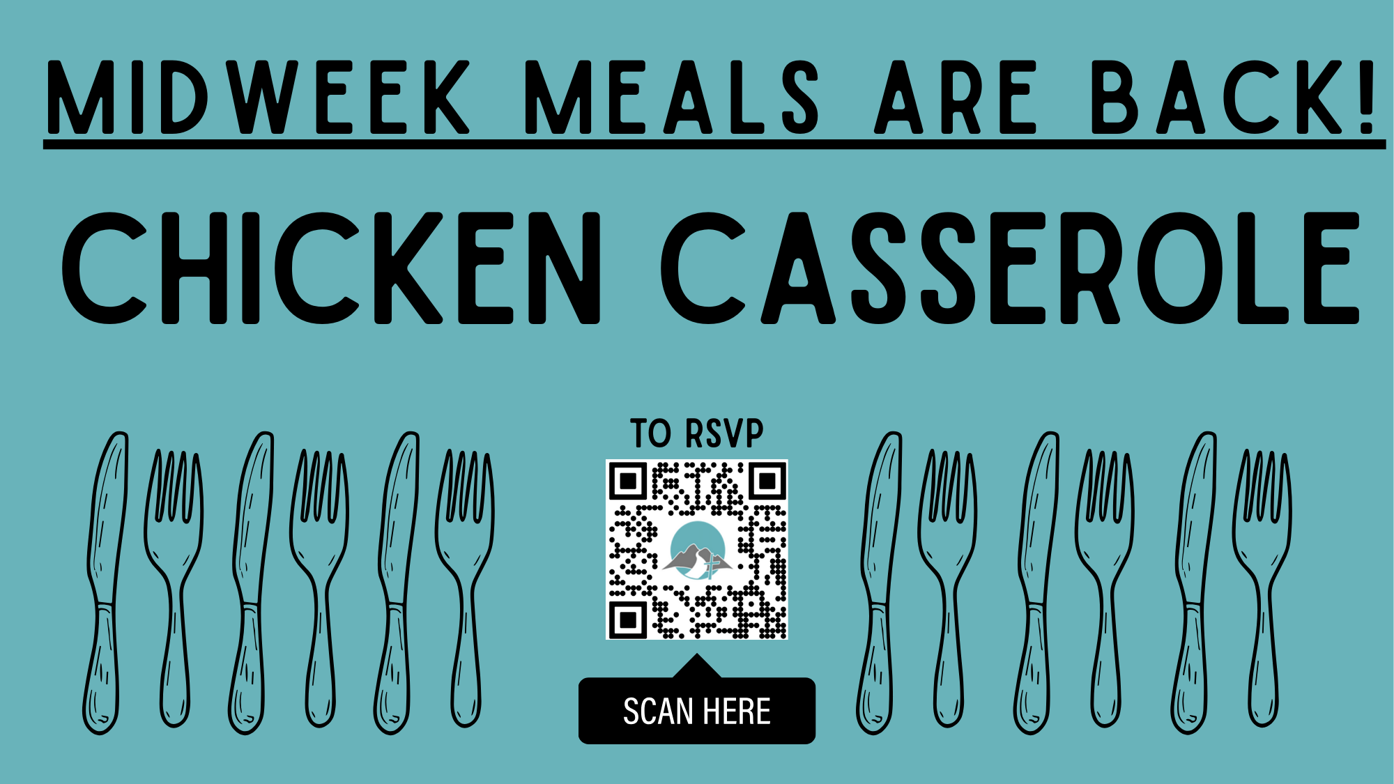 This week's menu - BBQ sandwiches, chips, and dessert