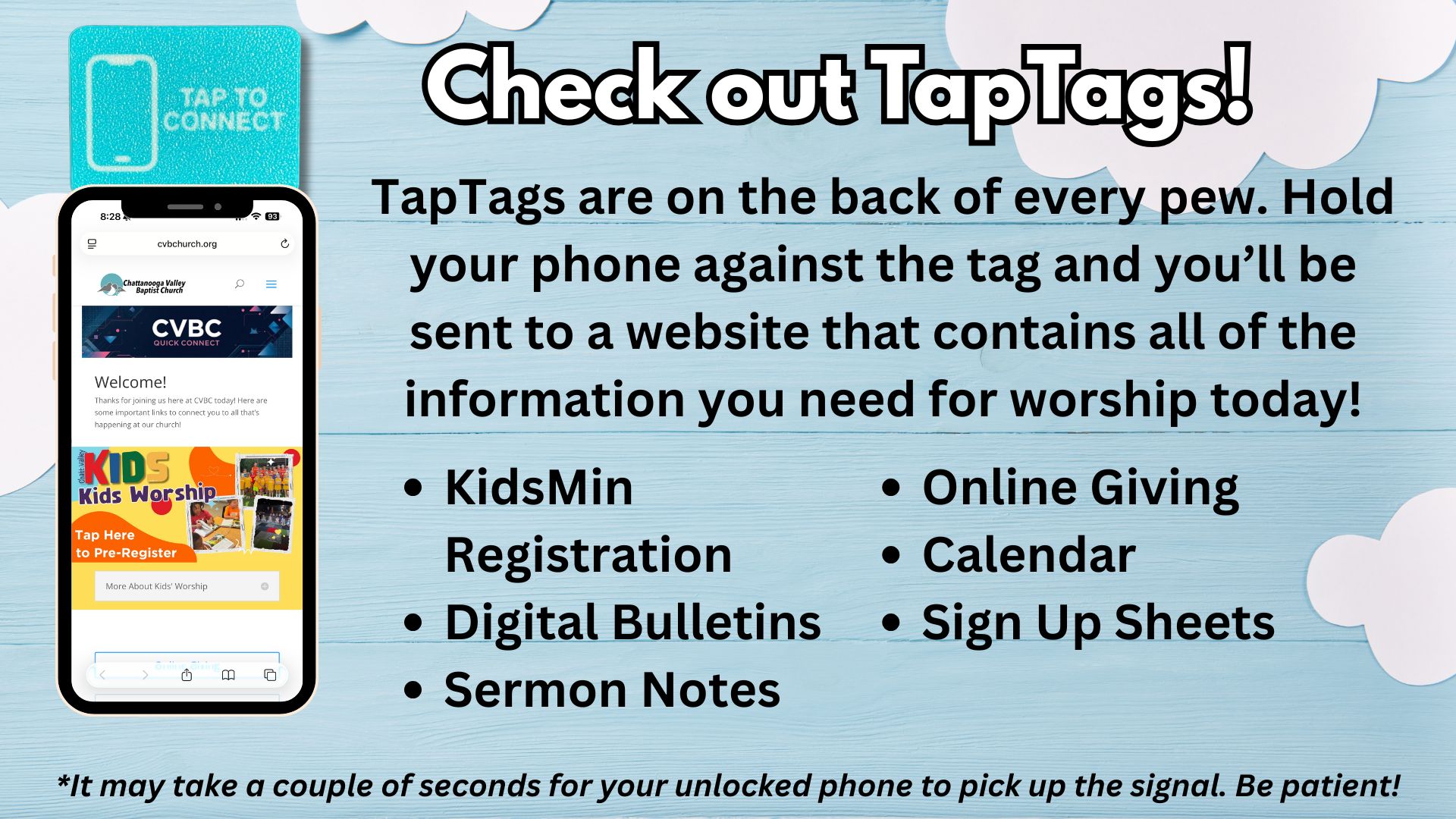 TapTags