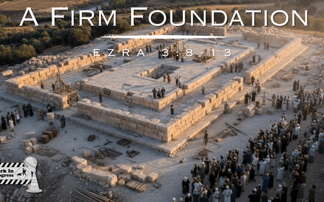 A Firm Foundation (10-05-2025)