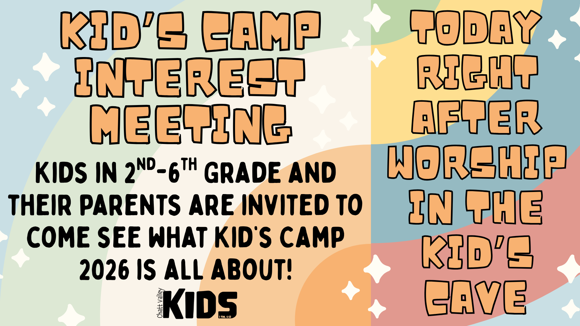 Camp Interest Meting