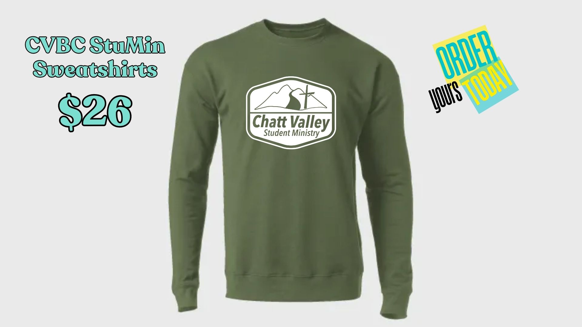 Sweatshirt Order Tap Tag