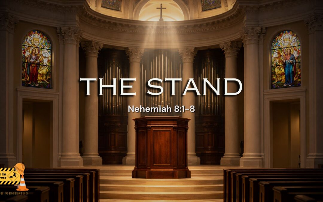 The Stand (03-15-2026)