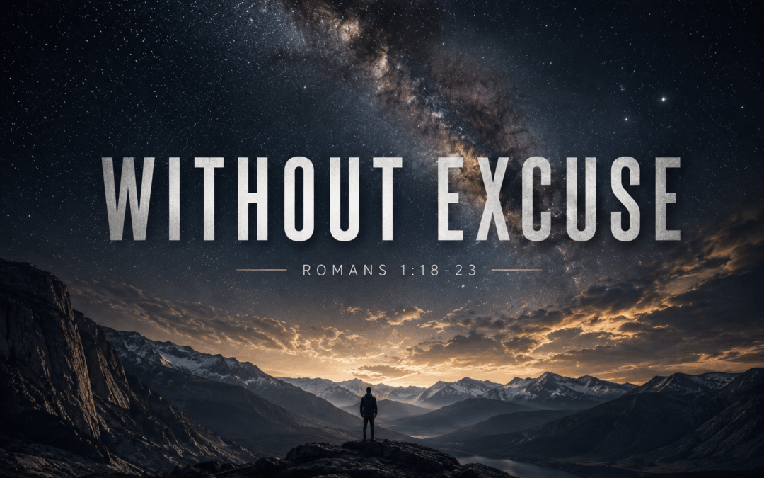 Without Excuse (05-24-2026)