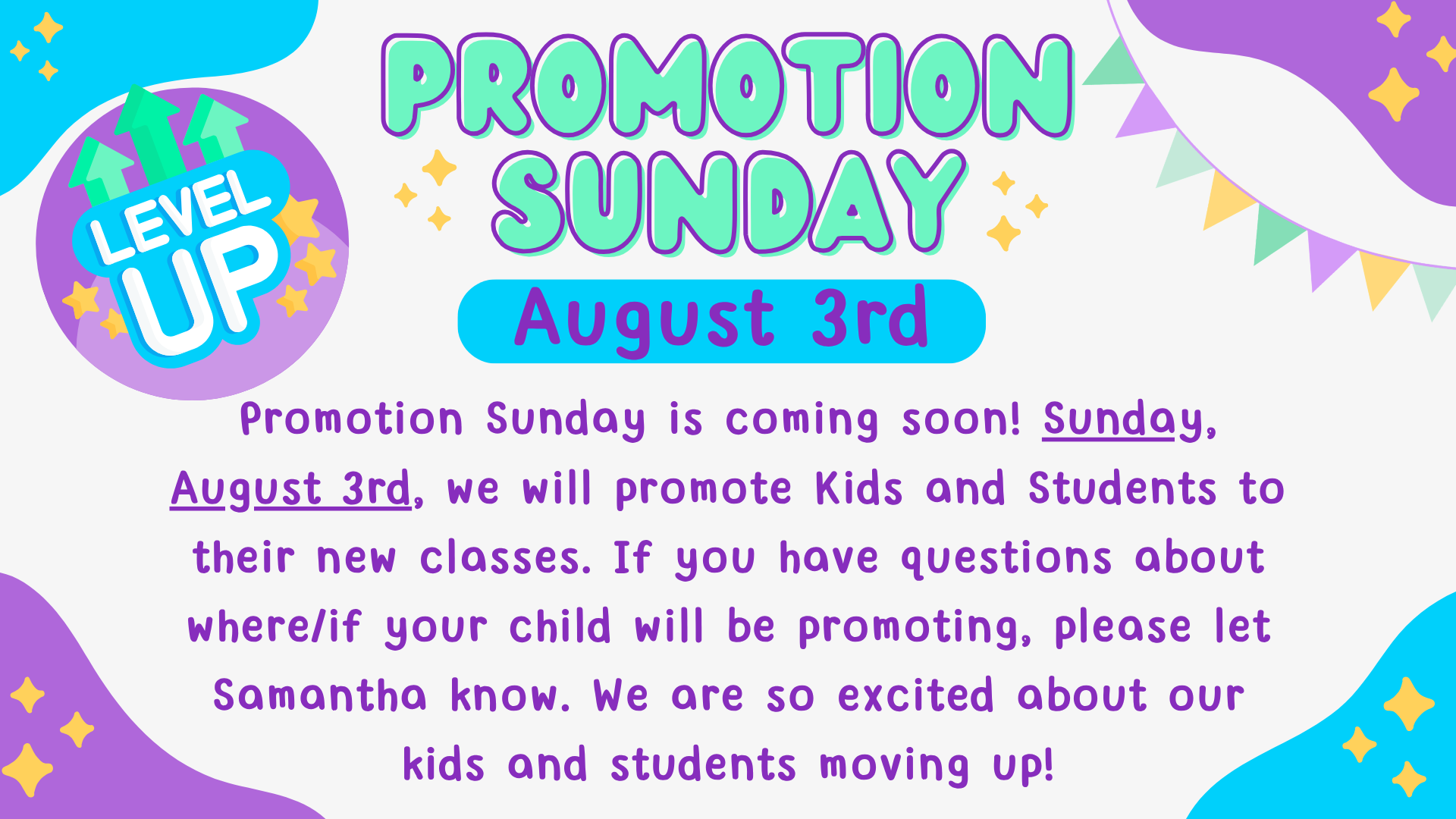 Promotion Sunday (1)