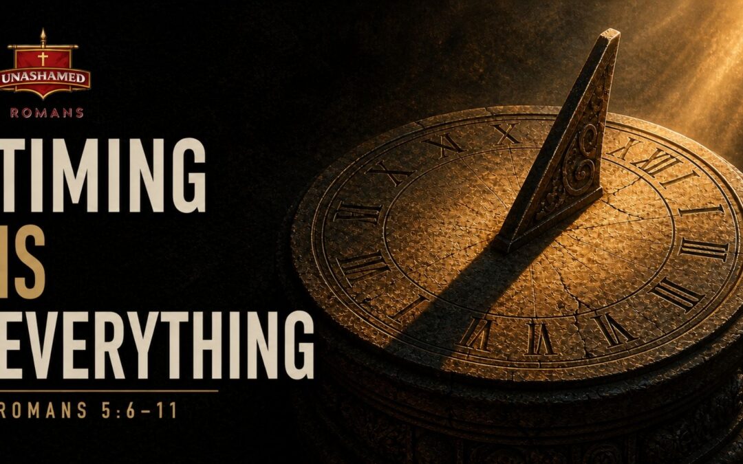 Timing is Everything (09-06-2026)